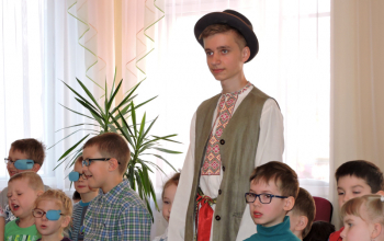 Пасха 2017: Пасхальный утренник в детском саду № 35