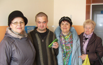 Пасха 2017: Поздравление с Пасхой в Зембинской и Холхолицкой больницах сестринского ухода