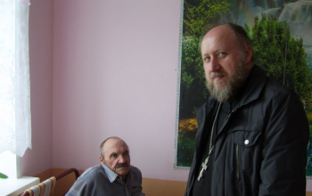 Пасха 2017: Поздравление с Пасхой в Зембинской и Холхолицкой больницах сестринского ухода