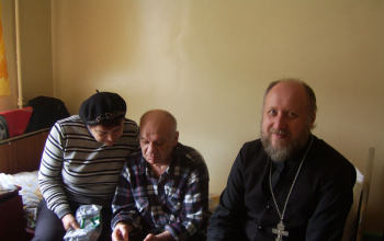 Пасха 2017: Поздравление с Пасхой в Зембинской и Холхолицкой больницах сестринского ухода