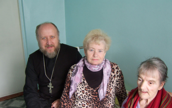 Пасха 2017: Поздравление с Пасхой в Зембинской и Холхолицкой больницах сестринского ухода