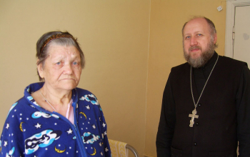 Пасха 2017: Поздравление с Пасхой в Зембинской и Холхолицкой больницах сестринского ухода