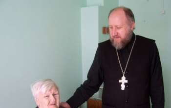 Пасха 2017: Поздравление с Пасхой в Зембинской и Холхолицкой больницах сестринского ухода