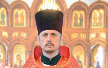 Пасха 2017: Владыка Вениамин в храме Рождества Христова 