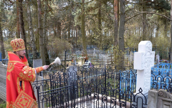 Пасха 2017: Владыка Вениамин в храме Рождества Христова 