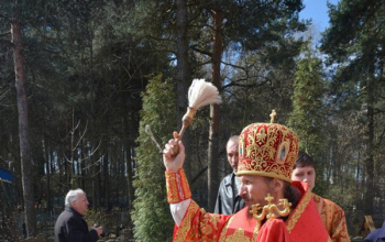 Пасха 2017: Владыка Вениамин в храме Рождества Христова 