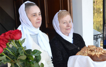 Пасха 2017: Владыка Вениамин в храме Рождества Христова 