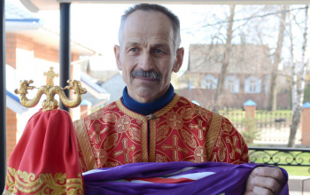 Пасха 2017: Владыка Вениамин в храме Рождества Христова 