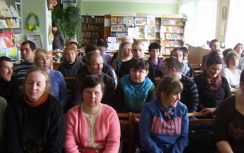 Пасха 2017: Пасхальная встреча в духовно-просветительском центре библиотеки имени И.Х.Колодеева