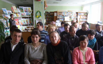 Пасха 2017: Пасхальная встреча в духовно-просветительском центре библиотеки имени И.Х.Колодеева