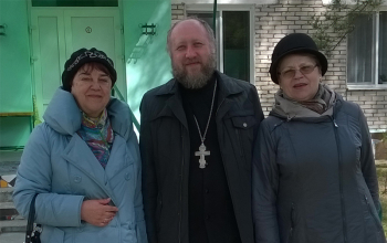 Пасха 2017: Поздравление с Пасхой в отделении круглосуточного пребывания д. Забашевичи