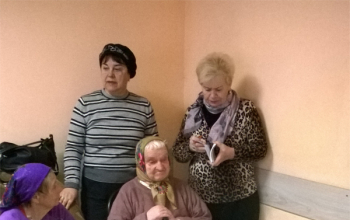 Пасха 2017: Поздравление с Пасхой в отделении круглосуточного пребывания д. Забашевичи