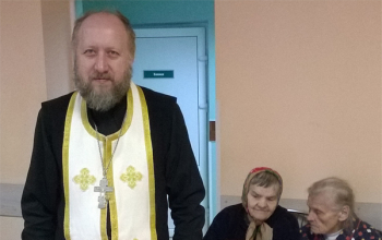 Пасха 2017: Поздравление с Пасхой в отделении круглосуточного пребывания д. Забашевичи