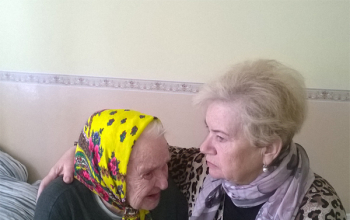 Пасха 2017: Поздравление с Пасхой в отделении круглосуточного пребывания д. Забашевичи