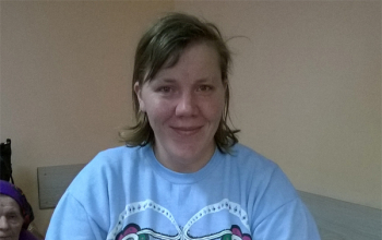 Пасха 2017: Поздравление с Пасхой в отделении круглосуточного пребывания д. Забашевичи