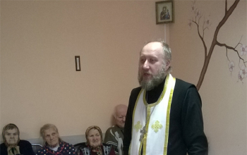 Пасха 2017: Поздравление с Пасхой в отделении круглосуточного пребывания д. Забашевичи