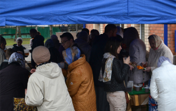 День святых жен-мироносиц в храме Рождества Христова 