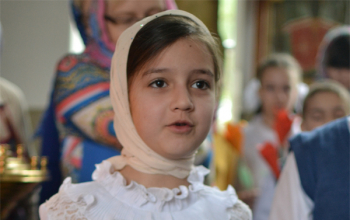 День святых жен-мироносиц в храме Рождества Христова 