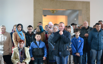 День святых жен-мироносиц в храме Рождества Христова 