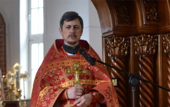 День святых жен-мироносиц в храме Рождества Христова 