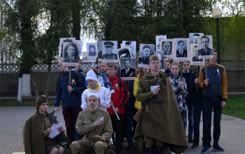 День Победы в г. Борисове