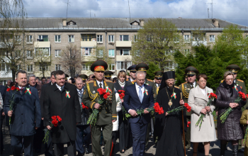 День Победы в г. Борисове