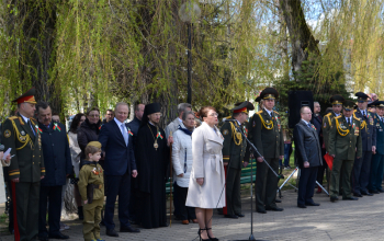 День Победы в г. Борисове