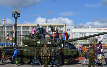 День Победы в г. Борисове