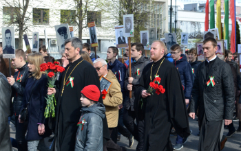 День Победы в г. Борисове