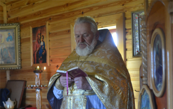 Престольный праздник в храме-часовне агрогородка Зачистье