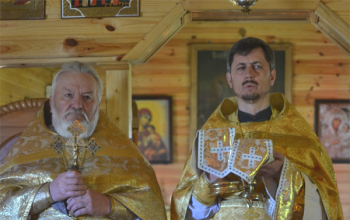 Престольный праздник в храме-часовне агрогородка Зачистье