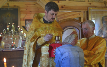 Престольный праздник в храме-часовне агрогородка Зачистье