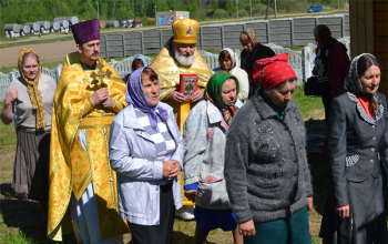 Престольный праздник в храме-часовне агрогородка Зачистье