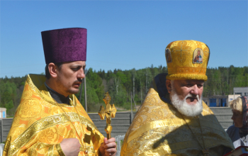 Престольный праздник в храме-часовне агрогородка Зачистье