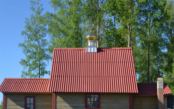 Престольный праздник в храме-часовне агрогородка Зачистье