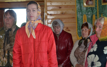 Престольный праздник в храме-часовне агрогородка Зачистье