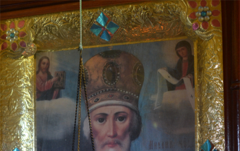 Престольный праздник в храме-часовне агрогородка Зачистье
