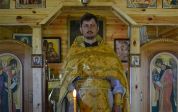 Престольный праздник в храме-часовне агрогородка Зачистье