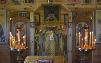 Престольный праздник в храме-часовне агрогородка Зачистье