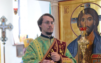 Престольный праздник в Ксениевском женском монастыре д.Барань