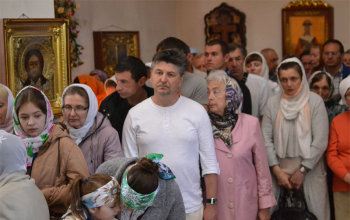 Престольный праздник в Ксениевском женском монастыре д.Барань