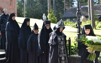Престольный праздник в Ксениевском женском монастыре д.Барань