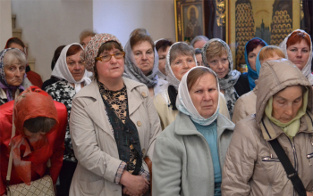 Престольный праздник в Ксениевском женском монастыре д.Барань