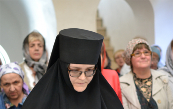 Престольный праздник в Ксениевском женском монастыре д.Барань