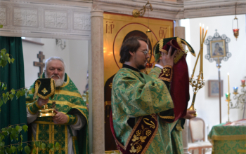 Престольный праздник в Ксениевском женском монастыре д.Барань
