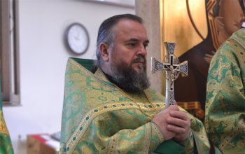 Престольный праздник в Ксениевском женском монастыре д.Барань