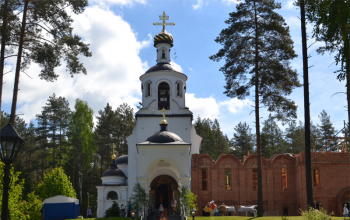 Престольный праздник в Ксениевском женском монастыре д.Барань