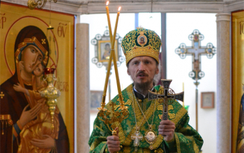 Престольный праздник в Ксениевском женском монастыре д.Барань