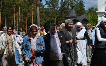 Престольный праздник в Ксениевском женском монастыре д.Барань