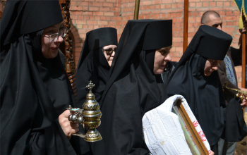 Престольный праздник в Ксениевском женском монастыре д.Барань